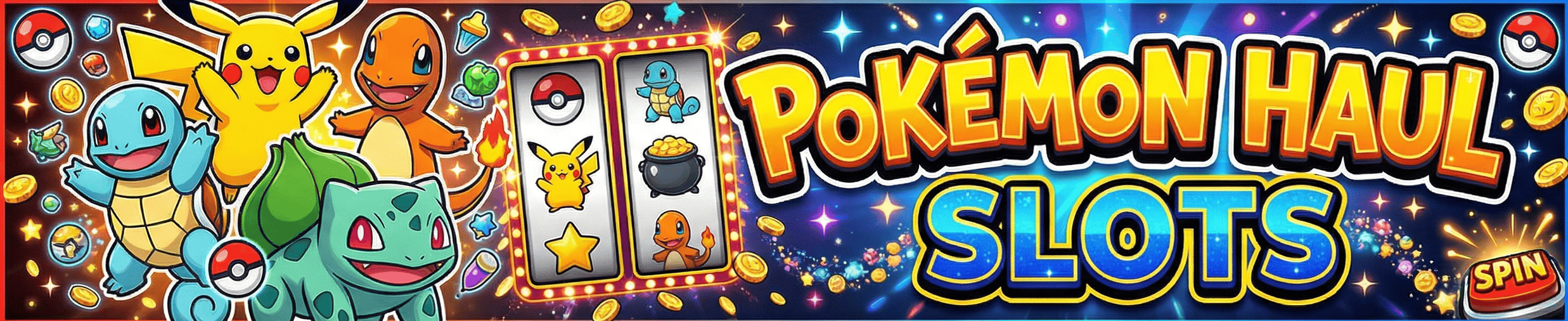 Pokemon Haul Slots